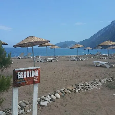 Esralina Bungalows Cirali